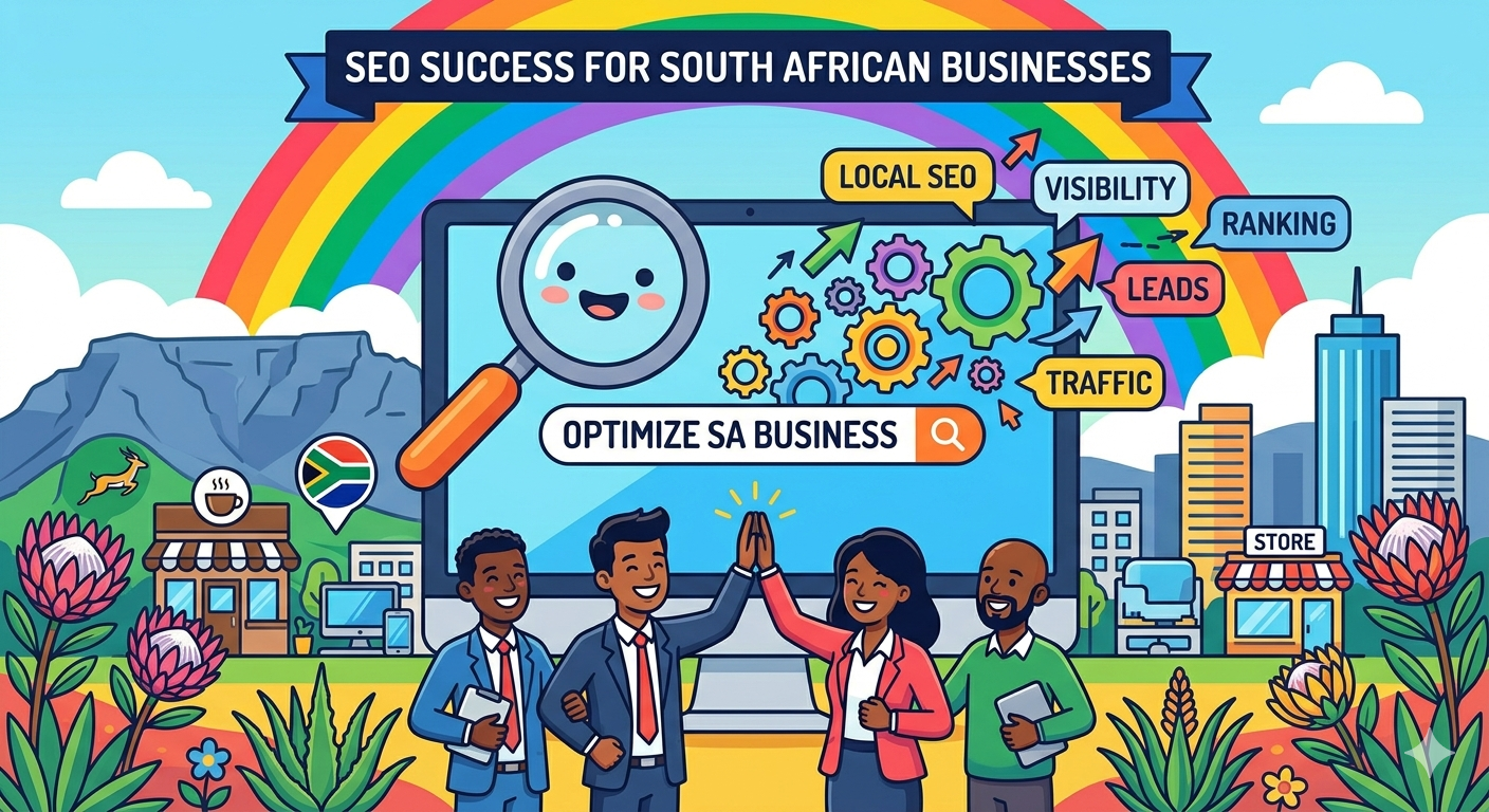 The 2026 Guide to Better Website SEO for South African Businesses Bottom of Form