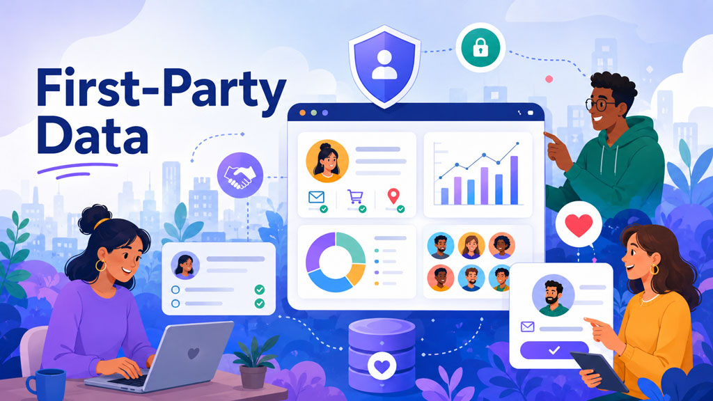 Know Your Customers, Not Just Your Clicks: Why First-Party Data Matters in 2026